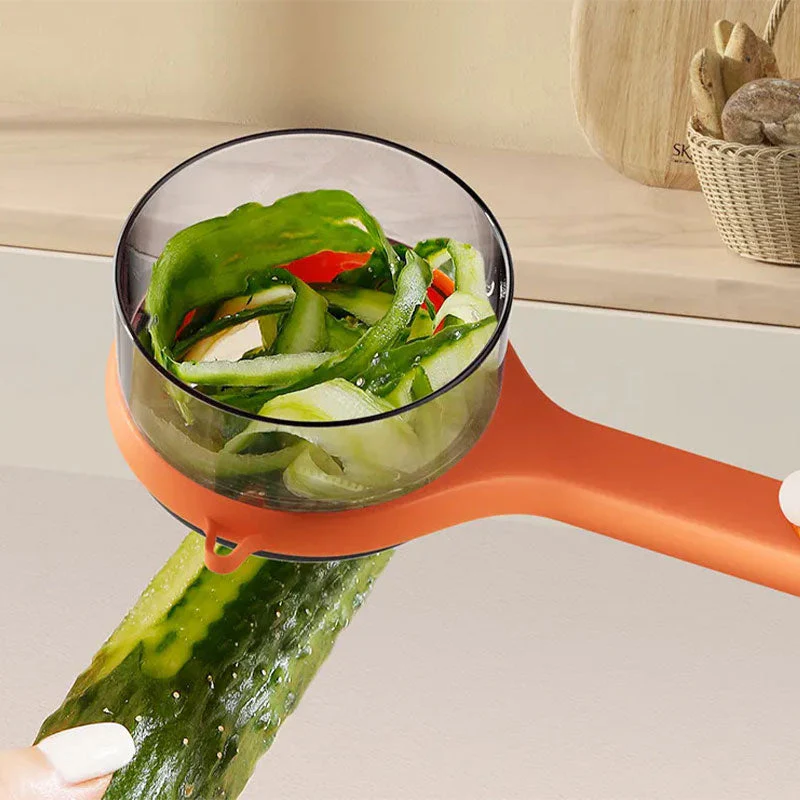 All-in-One Schäler — Mühelose Sauberkeit in der Küche | 1+1 GRATIS - Image 2