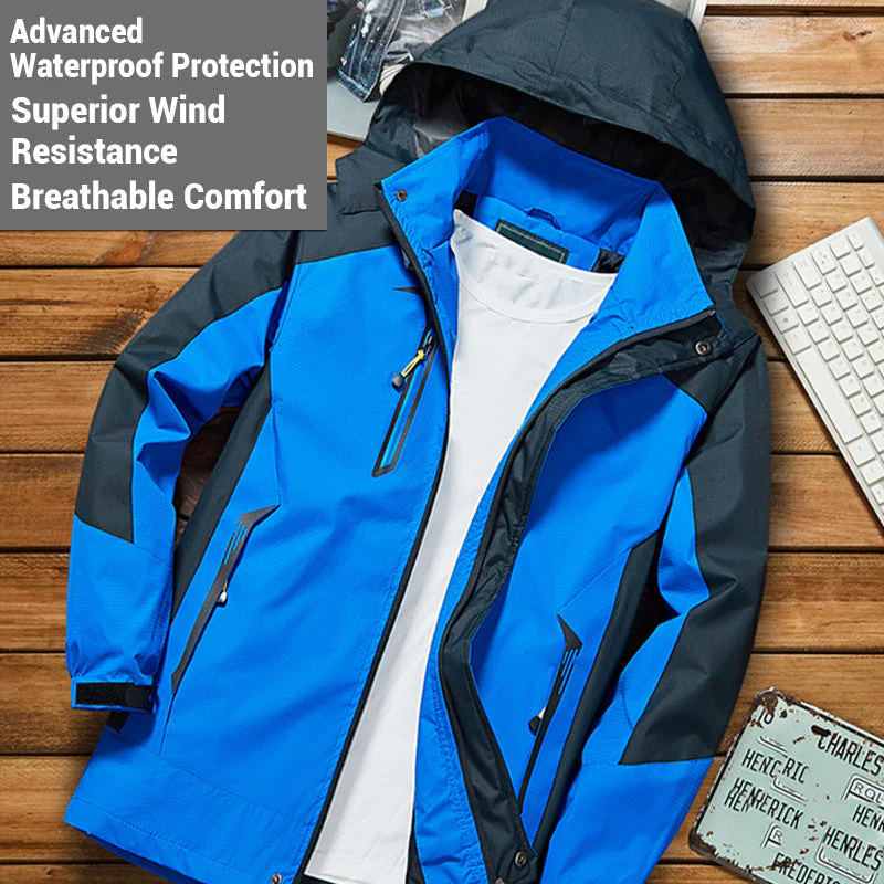 AlpenStorm – Herren-Performance-Outdoor-Jacke - Image 3