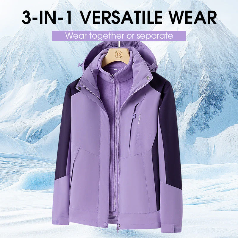 Lisa | 3-in-1-Outdoorjacke für Damen - Image 2