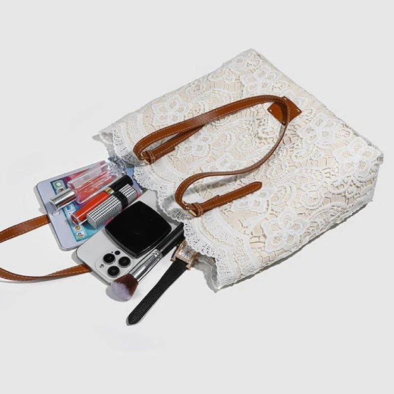 Amara — Elegante Spitzen-Tote | 50% RABATT - Image 3