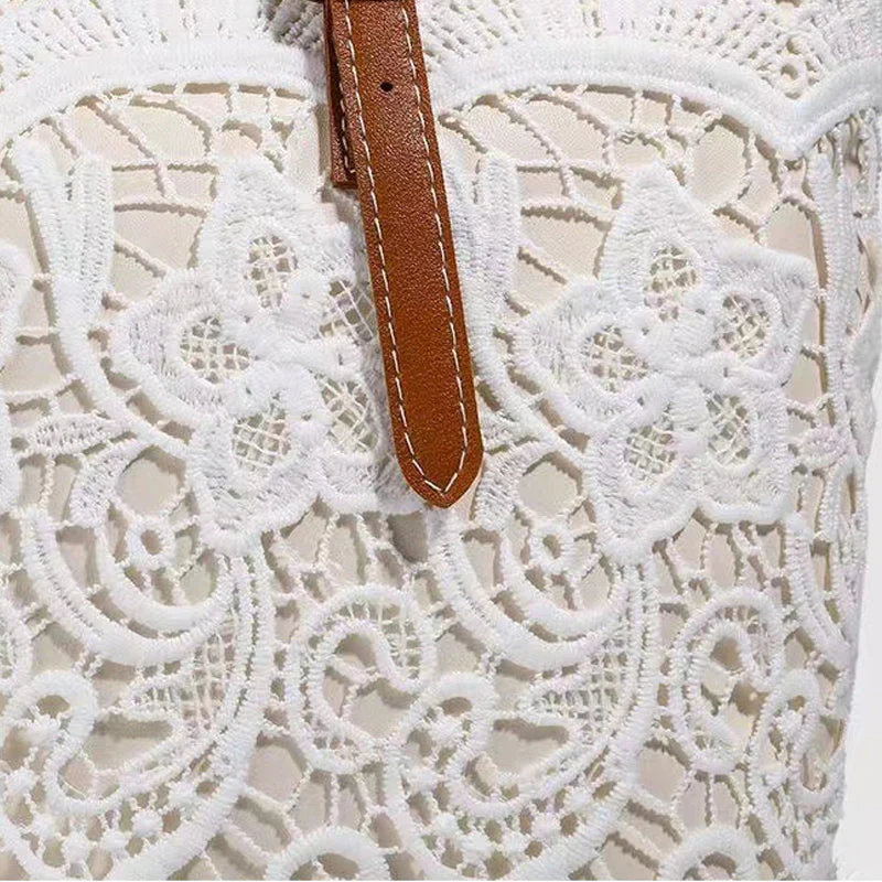 Amara — Elegante Spitzen-Tote | 50% RABATT - Image 6