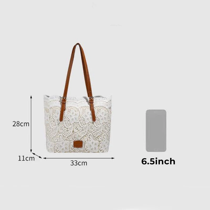Amara — Elegante Spitzen-Tote | 50% RABATT - Image 8