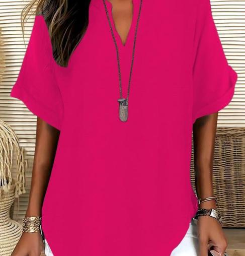 Amelia — Luftige Eleganz Bluse | 50% RABATT - Image 15