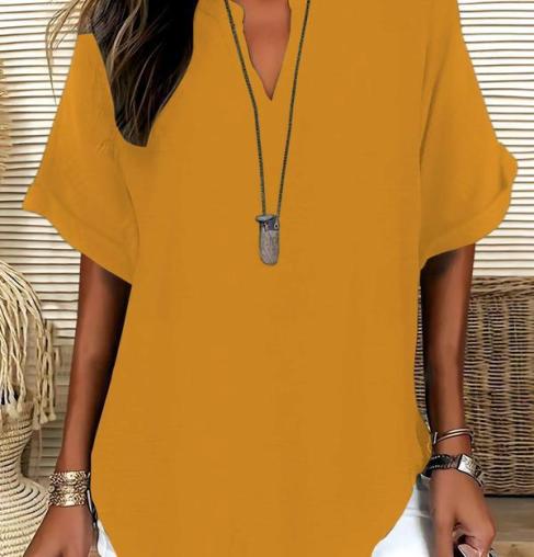 Amelia — Luftige Eleganz Bluse | 50% RABATT - Image 16