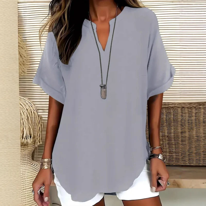 Amelia — Luftige Eleganz Bluse | 50% RABATT - Image 5