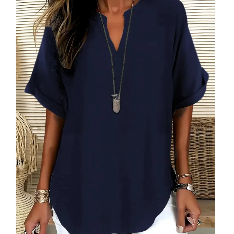 Amelia — Luftige Eleganz Bluse | 50% RABATT - Image 6