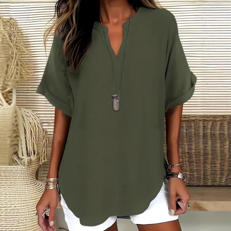 Amelia — Luftige Eleganz Bluse | 50% RABATT - Image 7