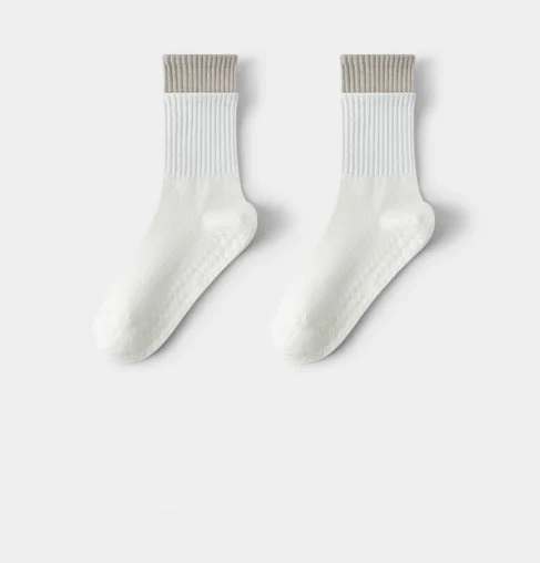 Amelia — Pilates-Griffsocken aus atmungsaktivem Baumwollmischgewebe - Image 12