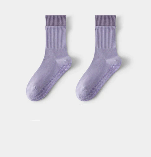 Amelia — Pilates-Griffsocken aus atmungsaktivem Baumwollmischgewebe - Image 14