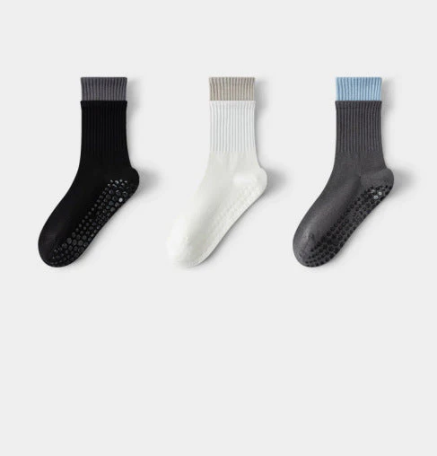 Amelia — Pilates-Griffsocken aus atmungsaktivem Baumwollmischgewebe - Image 18