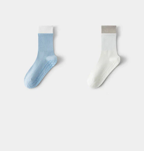 Amelia — Pilates-Griffsocken aus atmungsaktivem Baumwollmischgewebe - Image 27