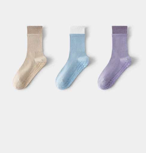 Amelia — Pilates-Griffsocken aus atmungsaktivem Baumwollmischgewebe - Image 28