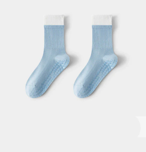Amelia — Pilates-Griffsocken aus atmungsaktivem Baumwollmischgewebe - Image 33