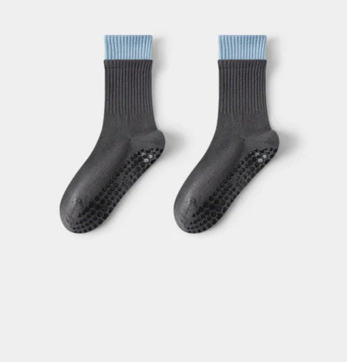 Amelia — Pilates-Griffsocken aus atmungsaktivem Baumwollmischgewebe - Image 35