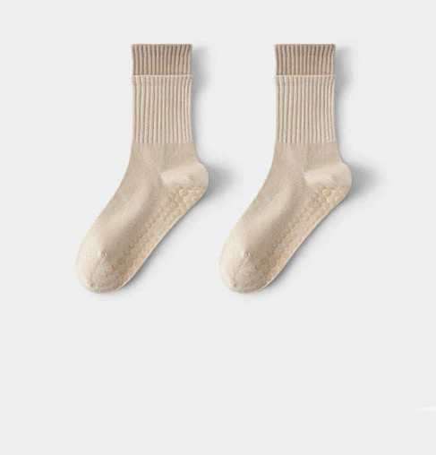 Amelia — Pilates-Griffsocken aus atmungsaktivem Baumwollmischgewebe - Image 36