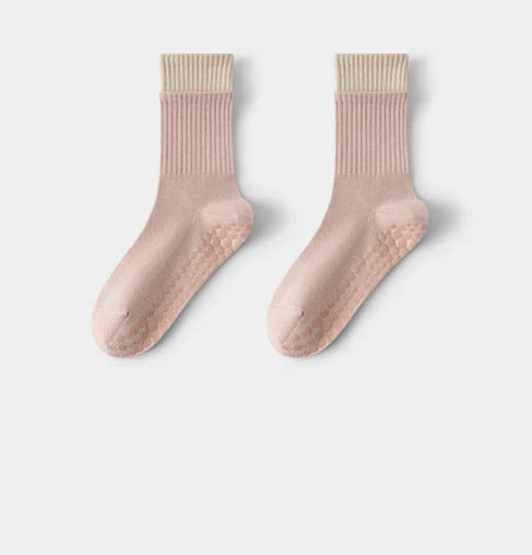 Amelia — Pilates-Griffsocken aus atmungsaktivem Baumwollmischgewebe - Image 37