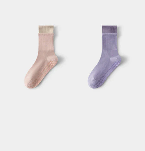 Amelia — Pilates-Griffsocken aus atmungsaktivem Baumwollmischgewebe - Image 40