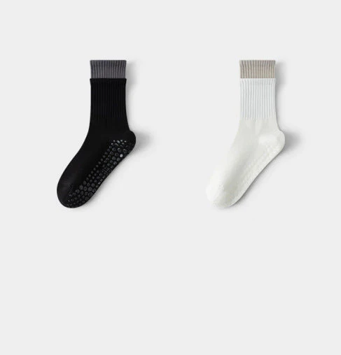 Amelia — Pilates-Griffsocken aus atmungsaktivem Baumwollmischgewebe - Image 42