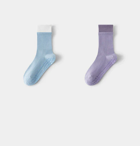 Amelia — Pilates-Griffsocken aus atmungsaktivem Baumwollmischgewebe - Image 43