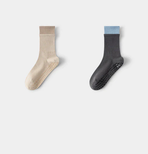Amelia — Pilates-Griffsocken aus atmungsaktivem Baumwollmischgewebe - Image 46