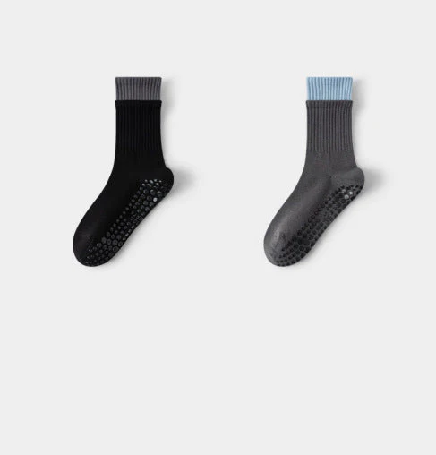 Amelia — Pilates-Griffsocken aus atmungsaktivem Baumwollmischgewebe - Image 47