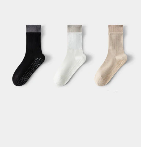 Amelia — Pilates-Griffsocken aus atmungsaktivem Baumwollmischgewebe - Image 51
