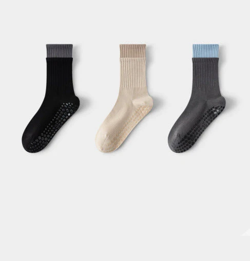 Amelia — Pilates-Griffsocken aus atmungsaktivem Baumwollmischgewebe - Image 52