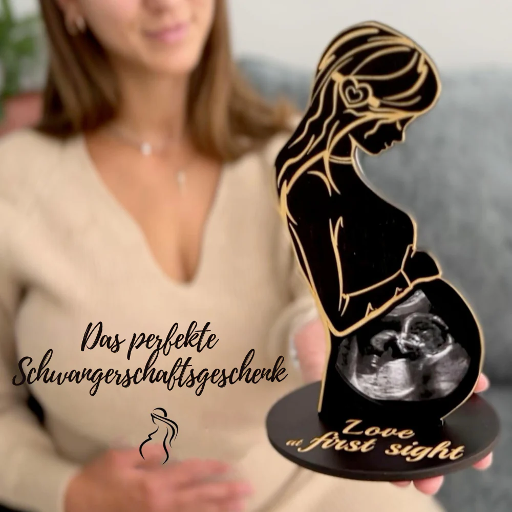 Amelia – Ultraschall-Fotorahmen für werdende Mütter | 50% RABATT