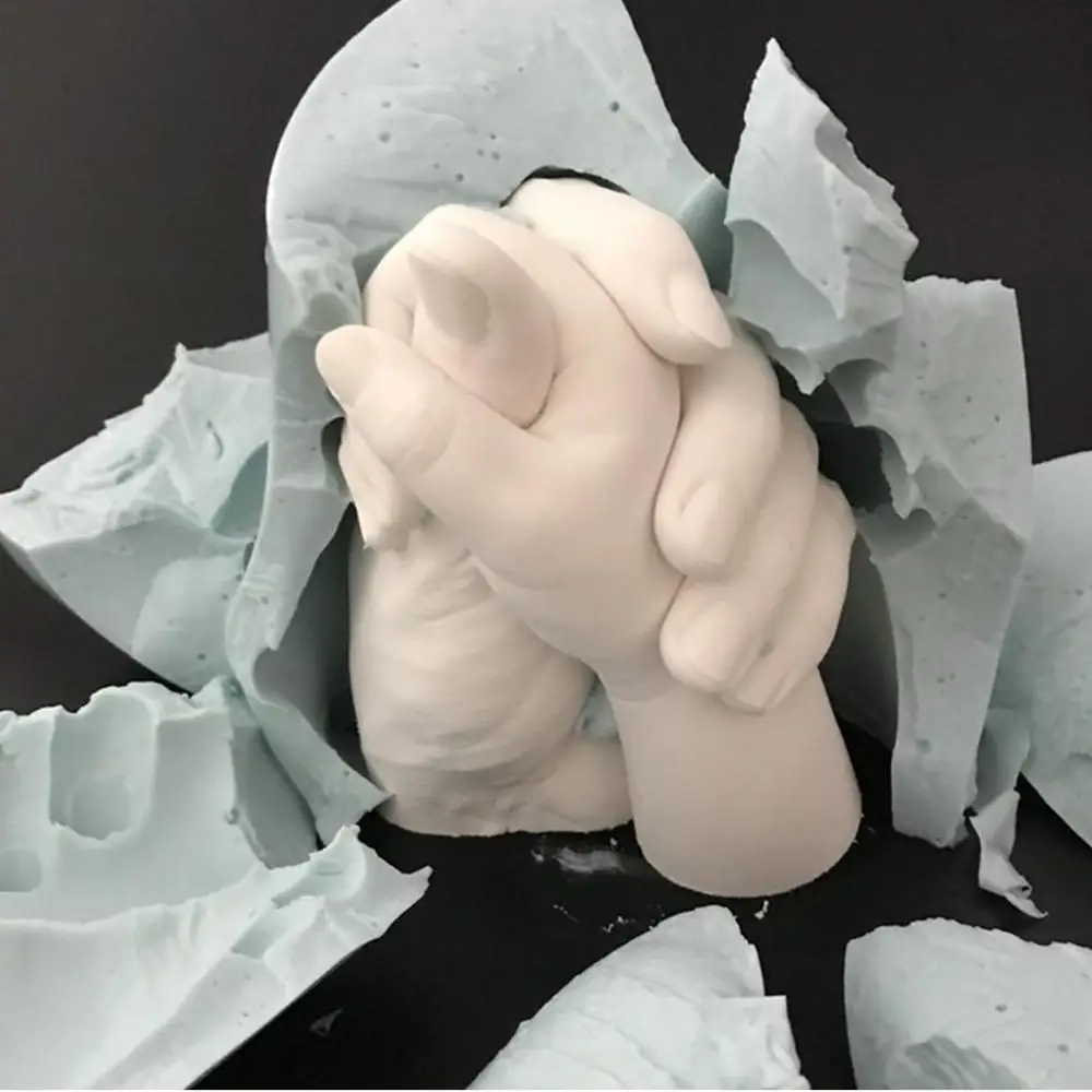 Andenken-Kit - Einfache 3D-Handskulpturen Für Unvergessliche Erinnerungen - Image 4