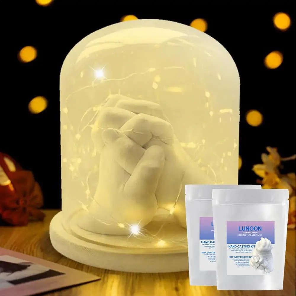 Andenken-Kit - Einfache 3D-Handskulpturen Für Unvergessliche Erinnerungen - Image 6