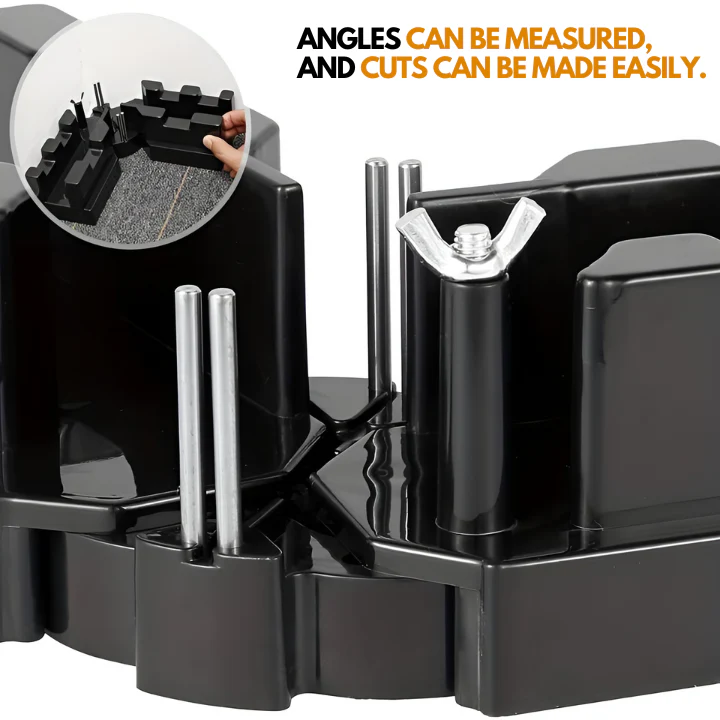 AngleMaster - Präzises Gehrungswerkzeug für perfekte Schneidwinkel | 50% RABATT - Image 3
