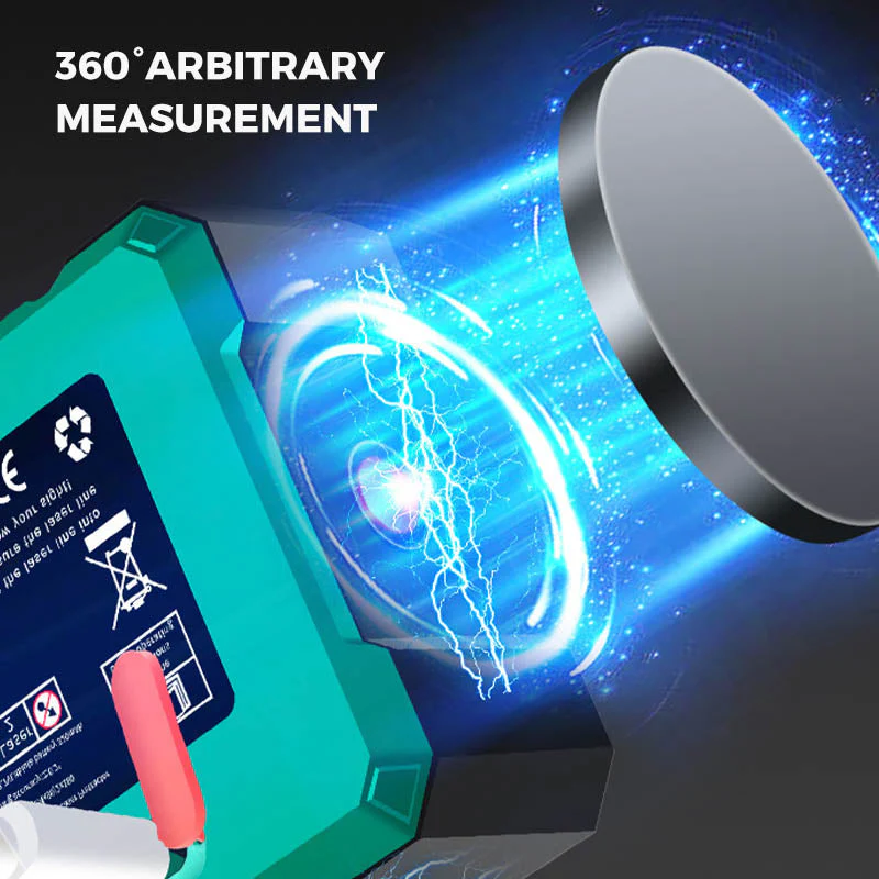 AnglePro™ Digitaler Winkelmesser mit Magnet & Laser - Image 4