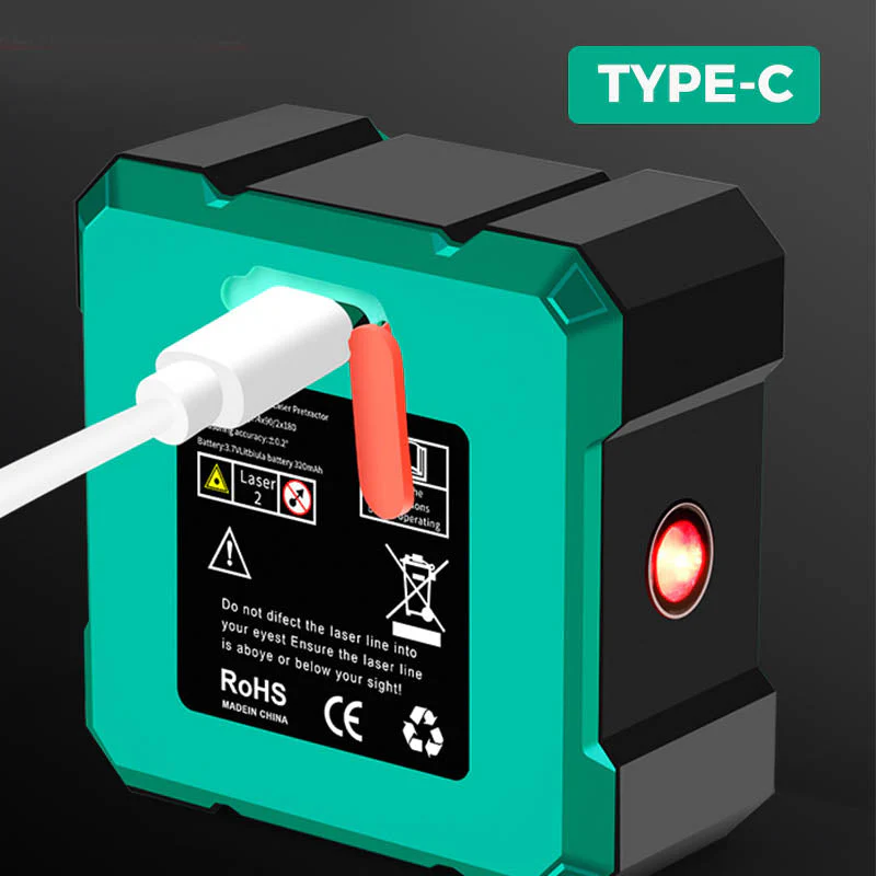 AnglePro™ Digitaler Winkelmesser mit Magnet & Laser - Image 5