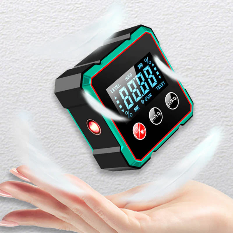 AnglePro™ Digitaler Winkelmesser mit Magnet & Laser - Image 6