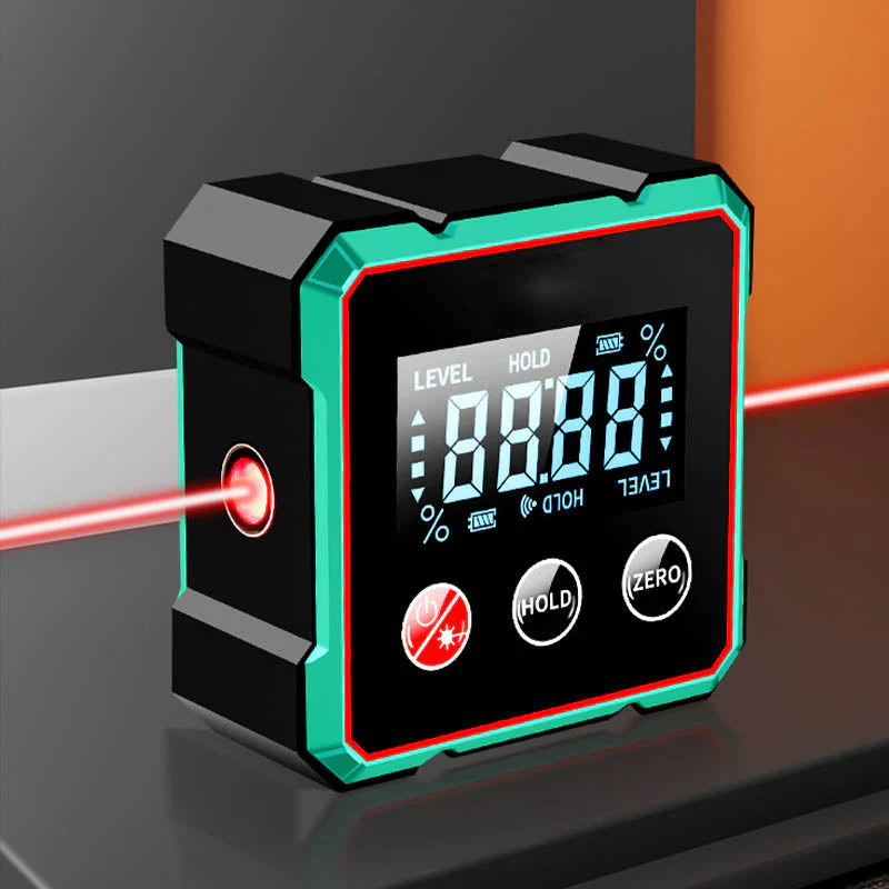 AnglePro™ Digitaler Winkelmesser mit Magnet & Laser - Image 9