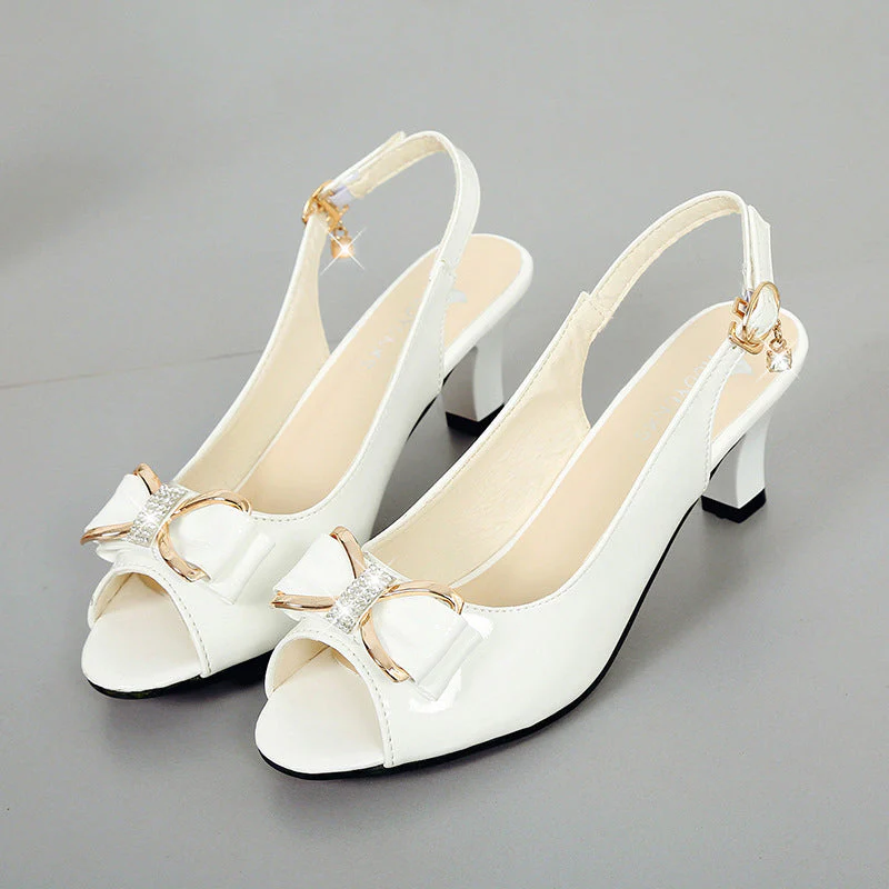 Anna – elegante Damen Sandalen mit Schleifen und mittlerem Absatz - Image 10