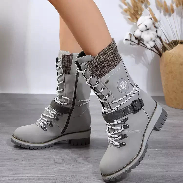 Anna – Wasserdichte Winter-Stiefeletten | 50% RABATT - Image 15