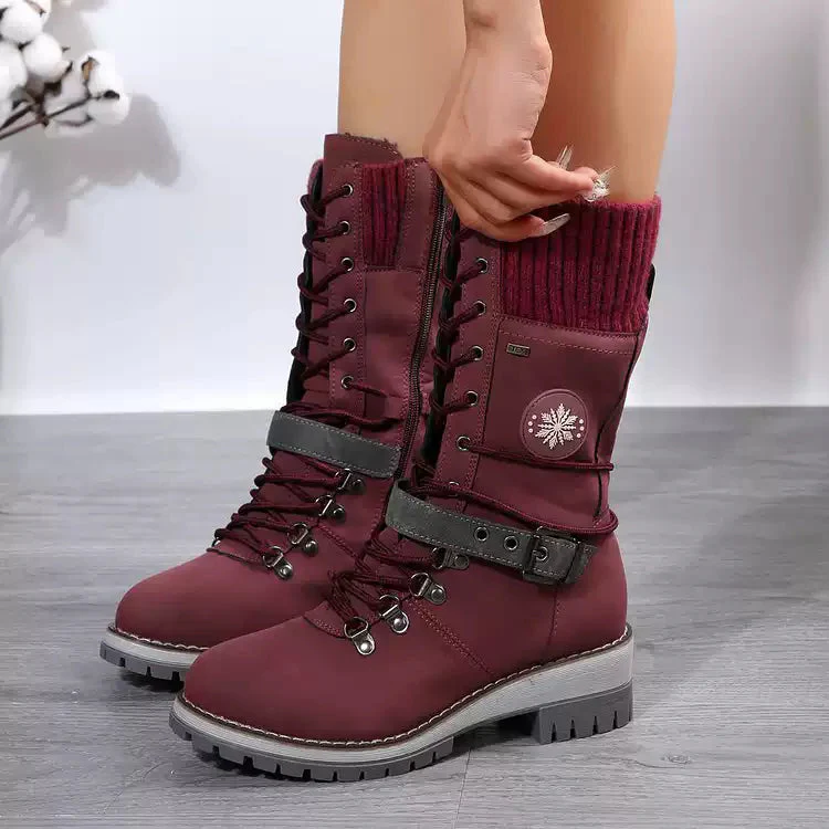 Anna – Wasserdichte Winter-Stiefeletten | 50% RABATT - Image 6
