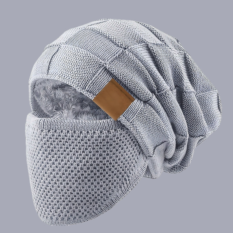 Anna – Thermische Wintermütze mit integriertem Gesichtsschutz - Image 9