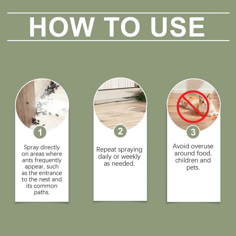 AntAway™ Starkes Ameisenspray | 1+1 GRATIS - Image 7