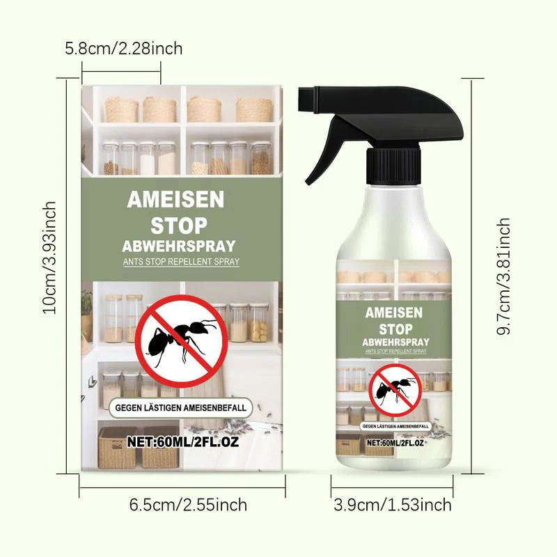 AntAway™ Starkes Ameisenspray | 1+1 GRATIS - Image 9