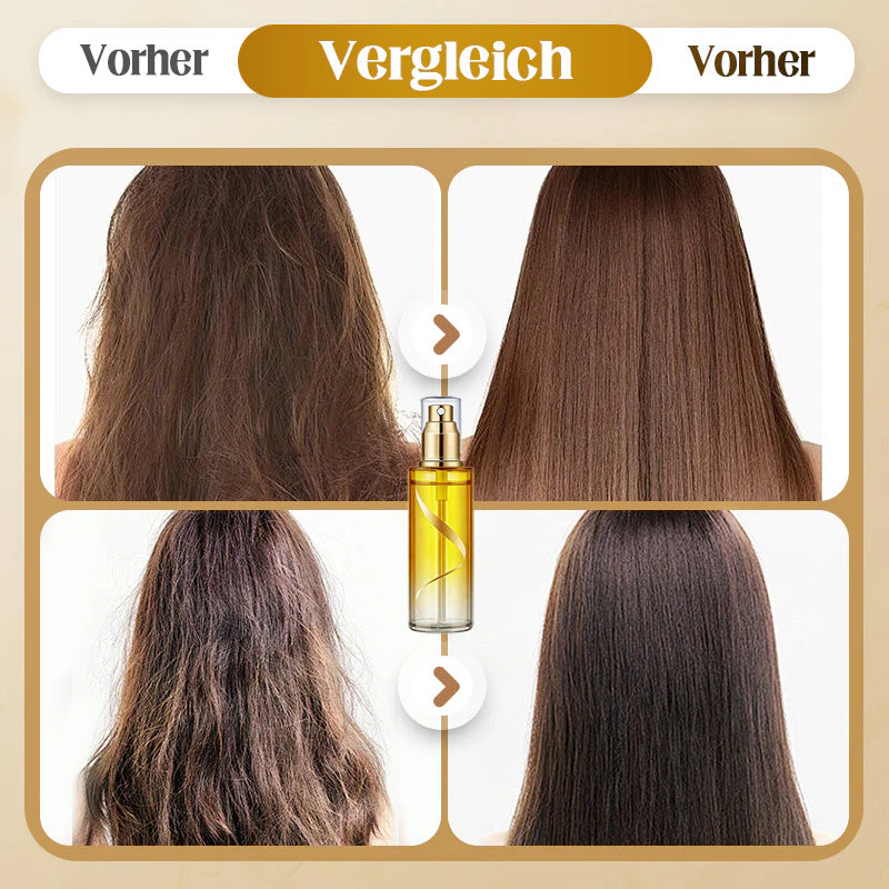 Anti-Frizz Haaröl Spray — Sofortiger Glanz, langanhaltende Geschmeidigkeit - Image 4