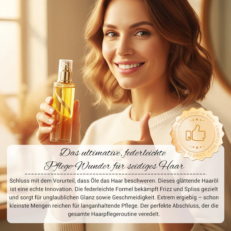 Anti-Frizz Haaröl Spray — Sofortiger Glanz, langanhaltende Geschmeidigkeit - Image 8