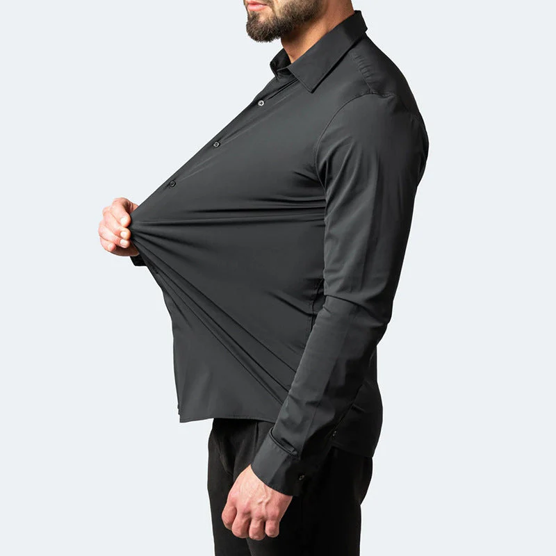 Anti-Knitter-Hemd für Männer - Image 3