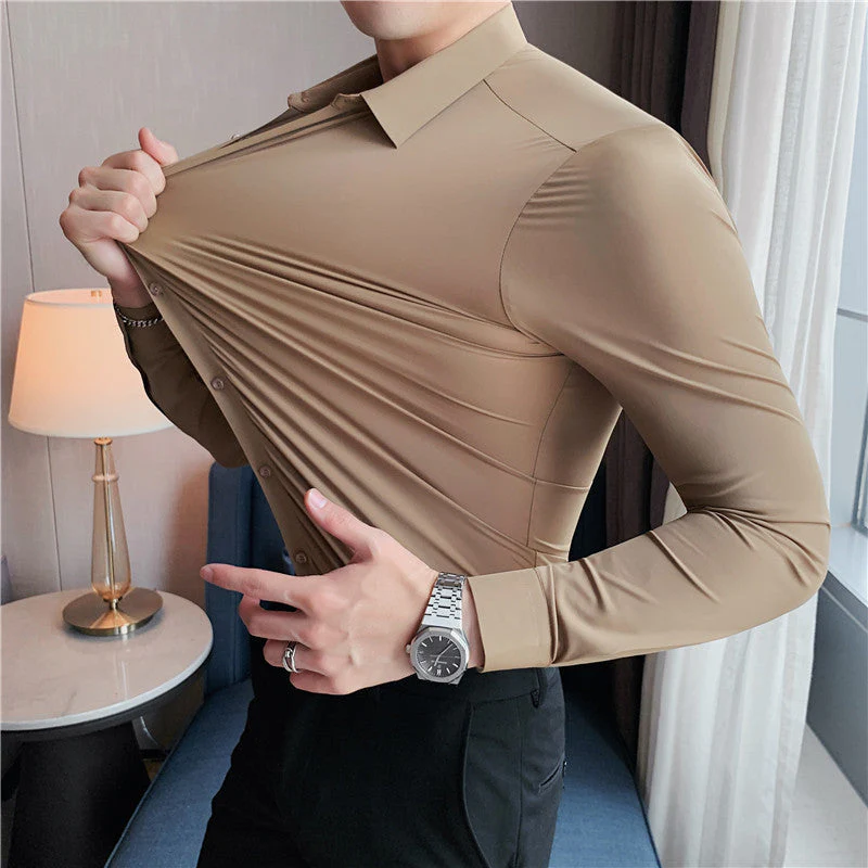 Anti-Knitter-Hemd für Männer - Image 6