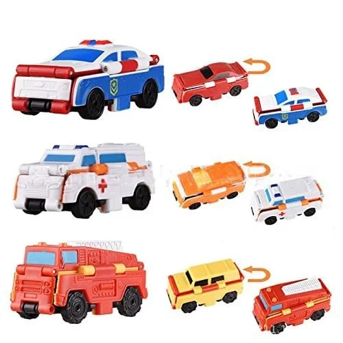 Anti-Rückwärts Auto Spielzeug Set - Image 10