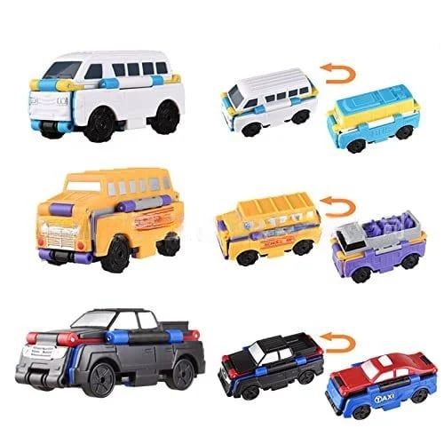 Anti-Rückwärts Auto Spielzeug Set - Image 11