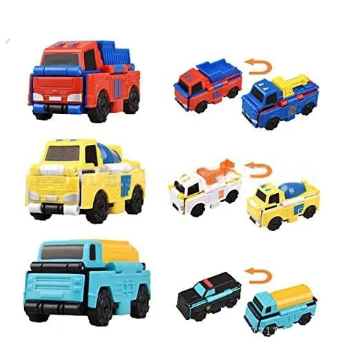 Anti-Rückwärts Auto Spielzeug Set - Image 12