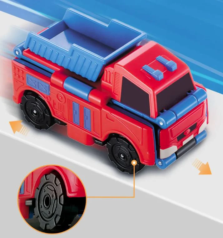 Anti-Rückwärts Auto Spielzeug Set - Image 2