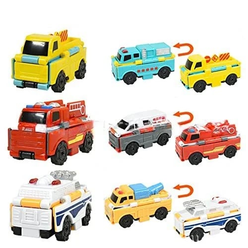 Anti-Rückwärts Auto Spielzeug Set - Image 7